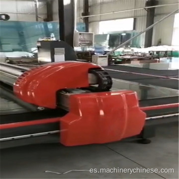 máquinas de corte cnc para vidrio templado móvil